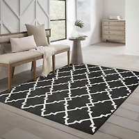 Covington Home Martinique Intricate Trellis Indoor Outdoor Rectangular Area Rug