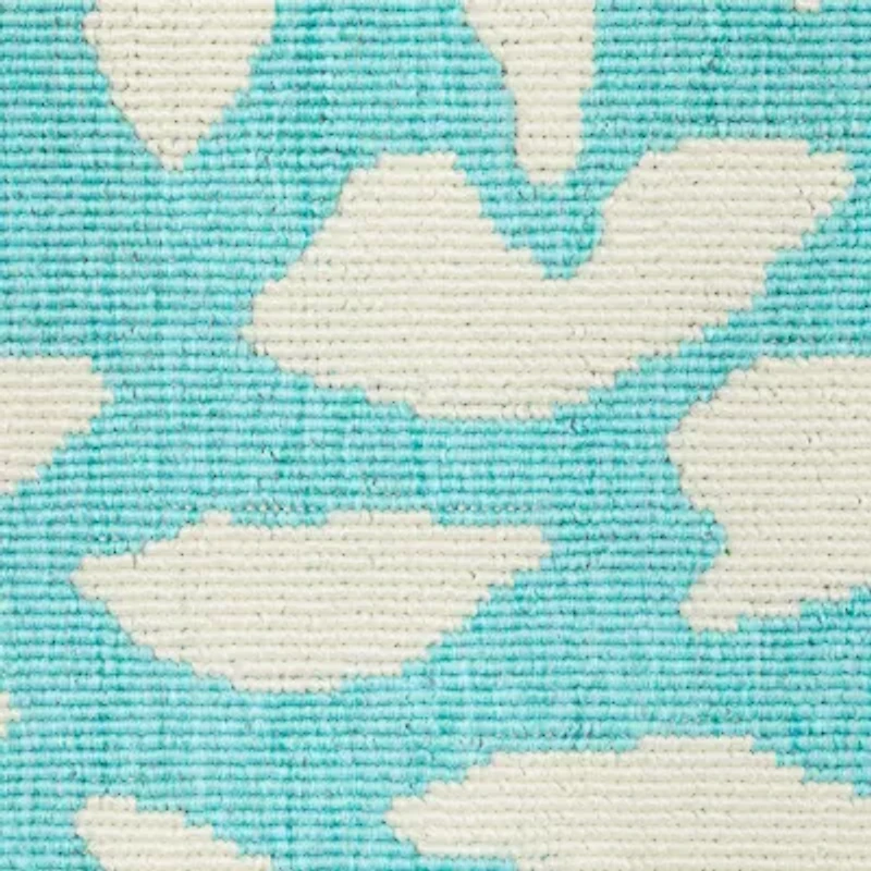 Covington Home Marquesas Blooms Indoor Outdoor Rectangular Acccent Rug