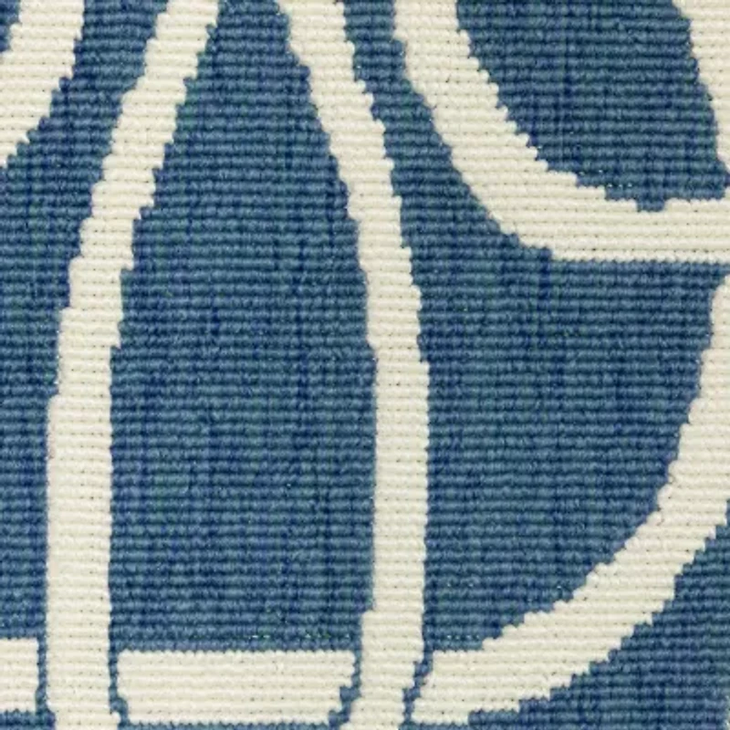 Covington Home Marquesas Intricate Trellis Indoor Outdoor Rectangular Accent Rug