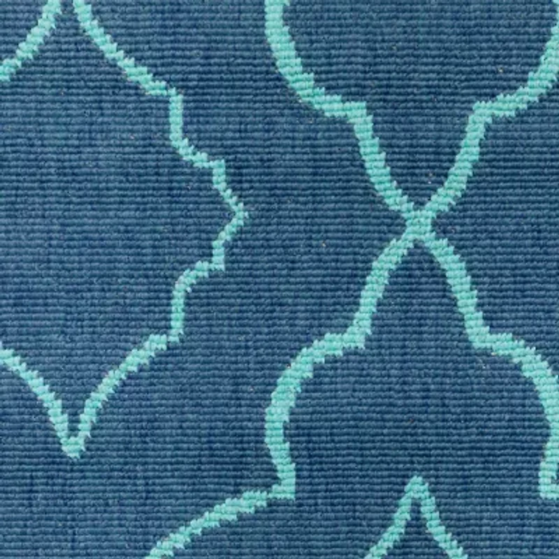 Covington Home Marquesas Morrocan Trellis Indoor Outdoor Rectangular Accent Rug