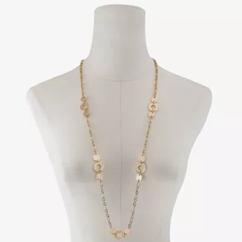 Liz Claiborne Womens 36 Inch Strand Necklace
