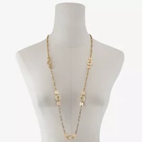 Liz Claiborne Womens 36 Inch Strand Necklace