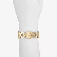 Liz Claiborne Womens Round Stretch Bracelet