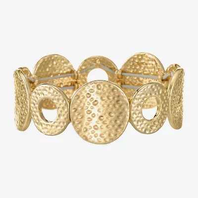 Liz Claiborne Womens Round Stretch Bracelet