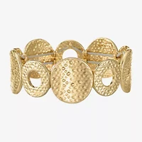 Liz Claiborne Womens Round Stretch Bracelet