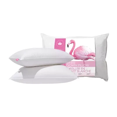 Canadian Down & Feather Company 2 Pack Medium Density Bed Pillow
