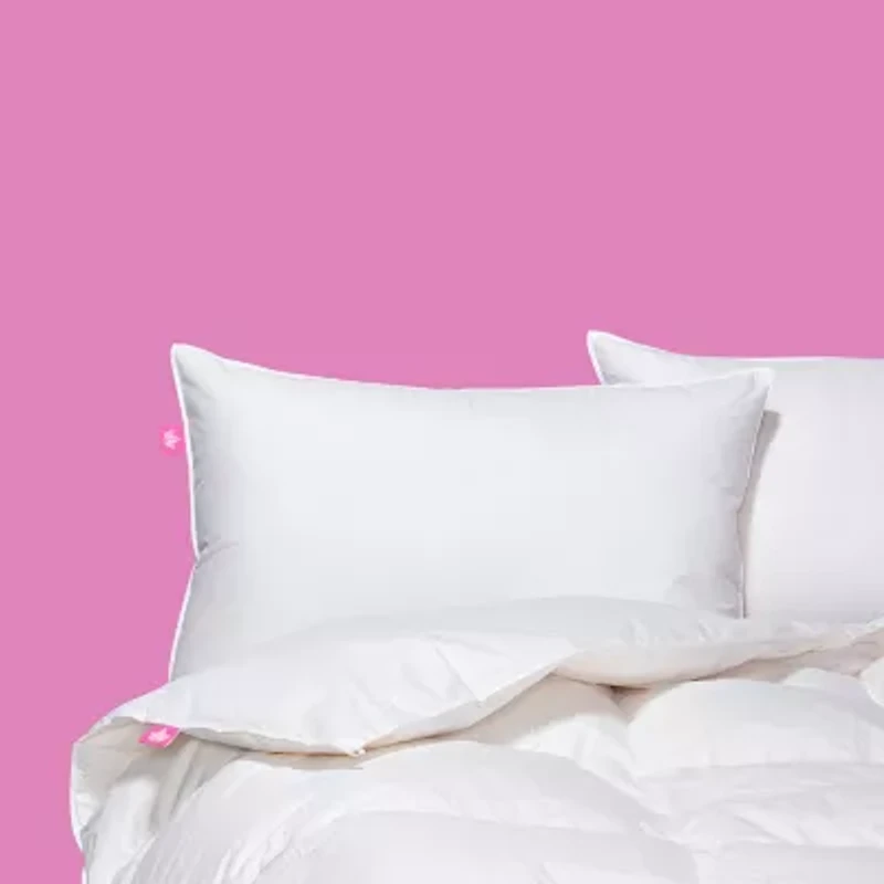 Canadian Down & Feather Company 2-Pack Medium Density Bed Pillow