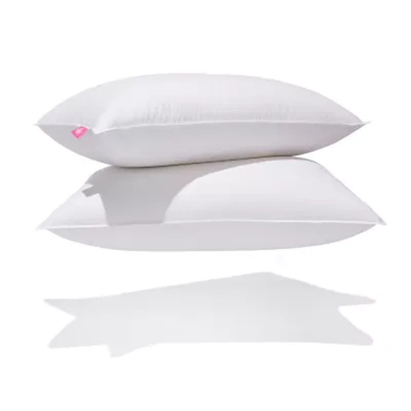 Canadian Down & Feather Company 2 Pack Medium Density Bed Pillow