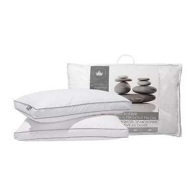 Canadian Down & Feather Company Alternative 2-Pack Medium Density Bed Pillow