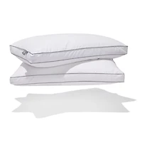 Canadian Down & Feather Company Alternative 2-Pack Medium Density Bed Pillow
