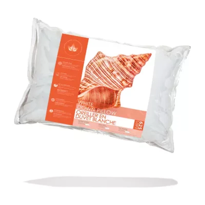 Canadian Down & Feather Company 625 Loft Medium Support Pillow