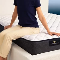 Serta Perfect Sleeper Adoring Night 10.5" Firm Tight Top - Mattress Only