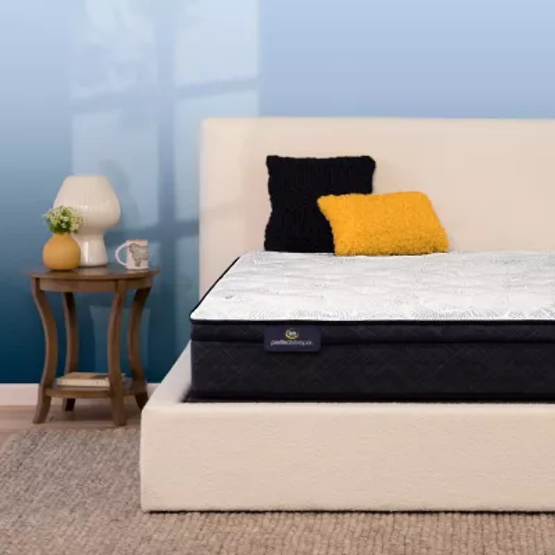 Serta Perfect Sleeper Adoring Night 11" Plush Euro Top - Mattress Only