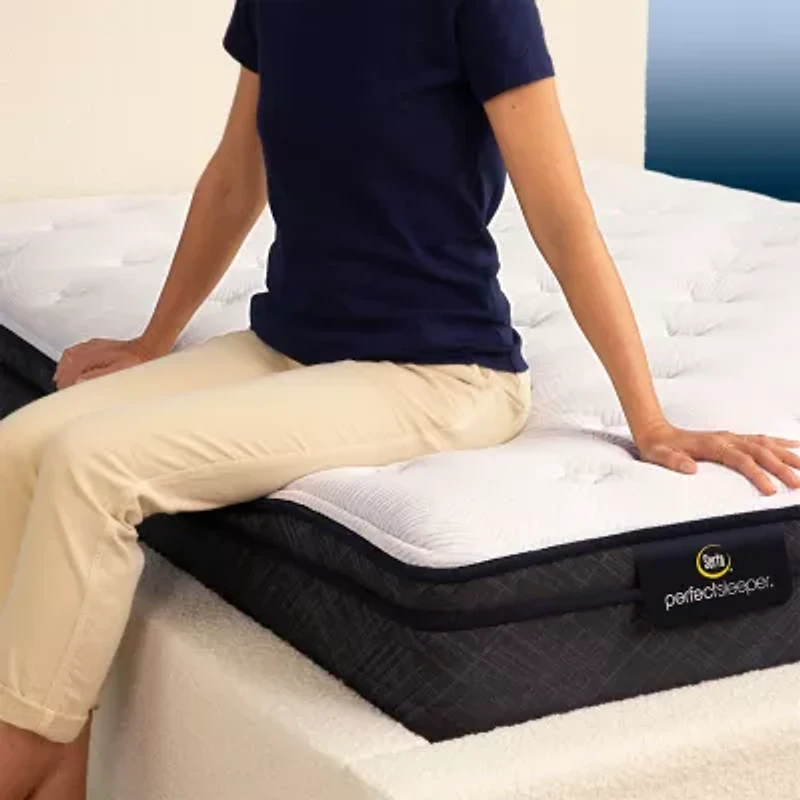 Serta Perfect Sleeper Adoring Night 11" Plush Euro Top - Mattress Only