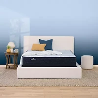 Serta Perfect Sleeper Blue Lagoon Nights 12" Firm Tight Top - Mattress Only