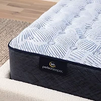Serta Perfect Sleeper Blue Lagoon Nights 13.5" Medium Tight Top - Mattress Only