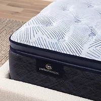Serta Perfect Sleeper Blue Lagoon Nights 14.5" Plush Pillow Top - Mattress Only