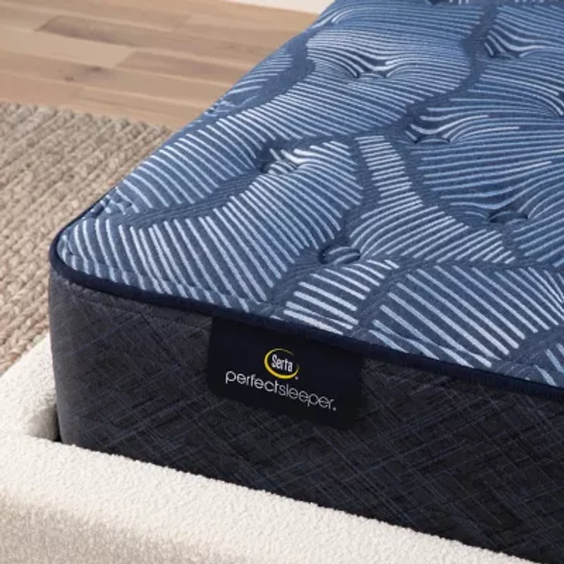 Serta Perfect Sleeper Cobalt Calm 13.25" Plush Tight Top