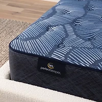 Serta Perfect Sleeper Cobalt Calm 13.25" Plush Tight Top
