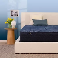 Serta Perfect Sleeper Cobalt Calm 13.25" Plush Tight Top