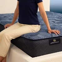 Serta Perfect Sleeper Cobalt Calm 13.25" Plush Tight Top