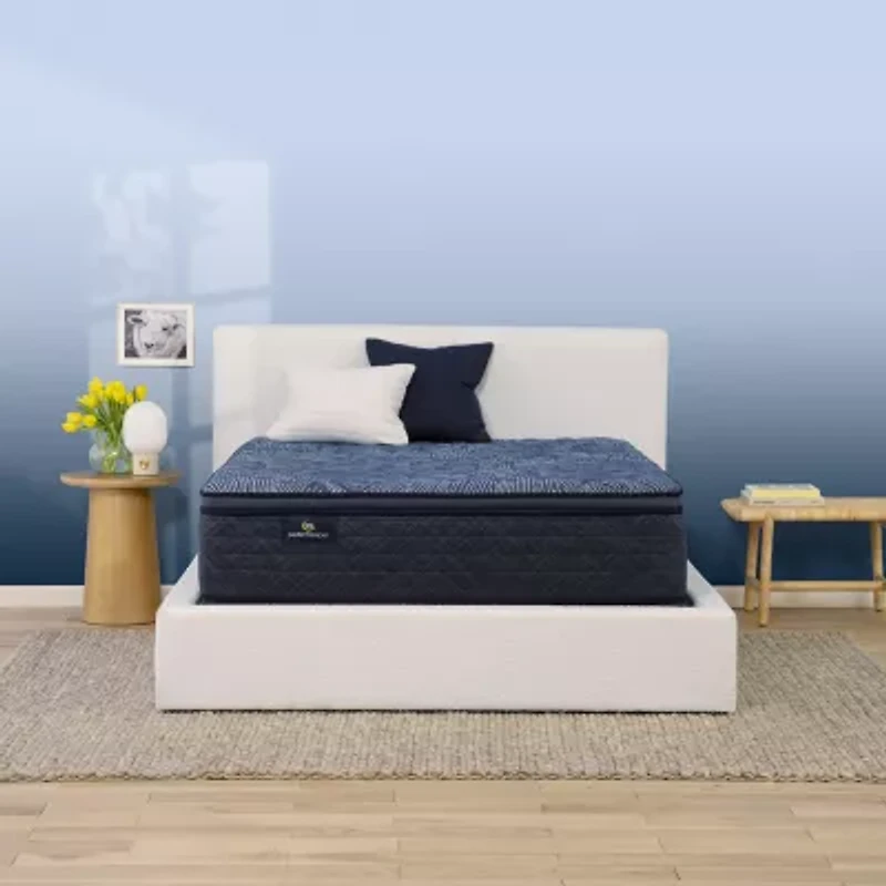 Serta Perfect Sleeper Cobalt Calm Plus 14.5" Firm Pillow Top - Mattress Only