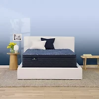 Serta Perfect Sleeper Cobalt Calm Plus 14.5" Firm Pillow Top - Mattress Only