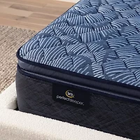Serta Perfect Sleeper Cobalt Calm Plus 14.5" Firm Pillow Top - Mattress Only