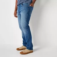 mutual weave Adaptive Big and Tall Mens Tapered Leg Regular Fit Jeans