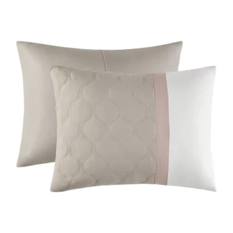 510 Design Josefina 8-pc. Midweight Embroidered Comforter Set