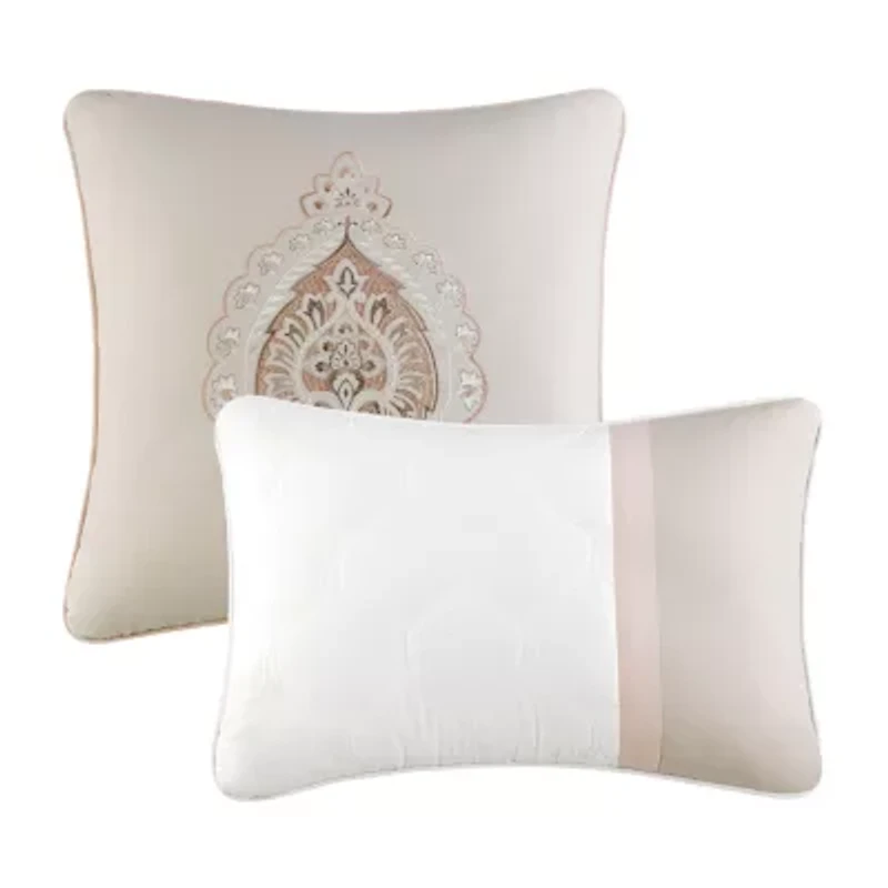 510 Design Josefina 8-pc. Midweight Embroidered Comforter Set