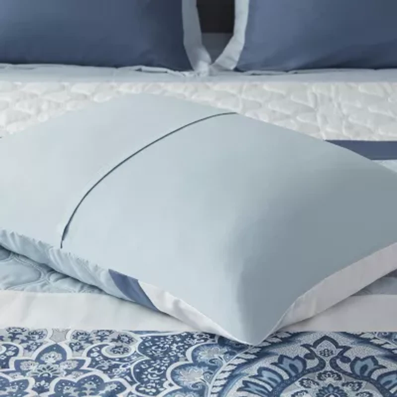 510 Design Josefina 8-pc. Midweight Embroidered Comforter Set