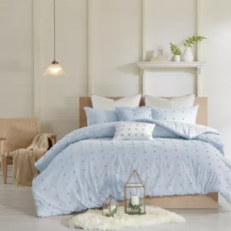 Intelligent Design Maize Comforter Set