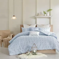 Intelligent Design Maize Comforter Set