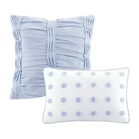 Intelligent Design Maize Comforter Set