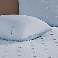 Intelligent Design Maize Comforter Set