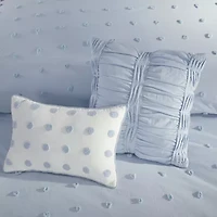Intelligent Design Maize Comforter Set