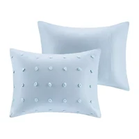 Urban Habitat Maize Cotton Jacquard Duvet Cover Set
