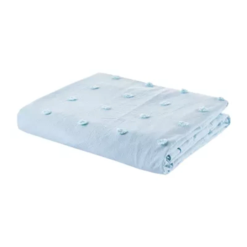 Urban Habitat Maize Cotton Jacquard Duvet Cover Set