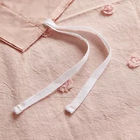 Intelligent Design Maize Cotton Jacquard Duvet Cover Set with Euro Shams and Throw Pillows