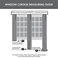 No 918 Kenji Grommet Top Energy Saving Sheer Single Curtain Panel
