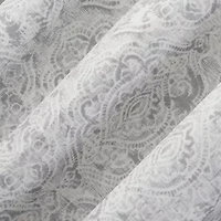 No 918 Kenji Grommet Top Energy Saving Sheer Single Curtain Panel