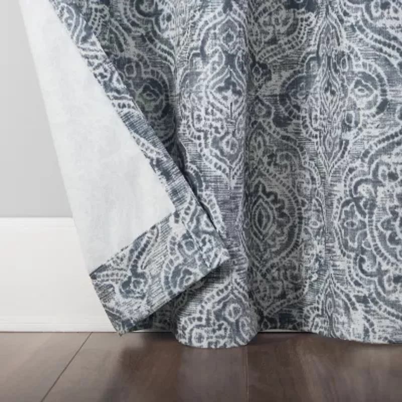 No 918 Kenji Grommet Top Energy Saving Sheer Single Curtain Panel