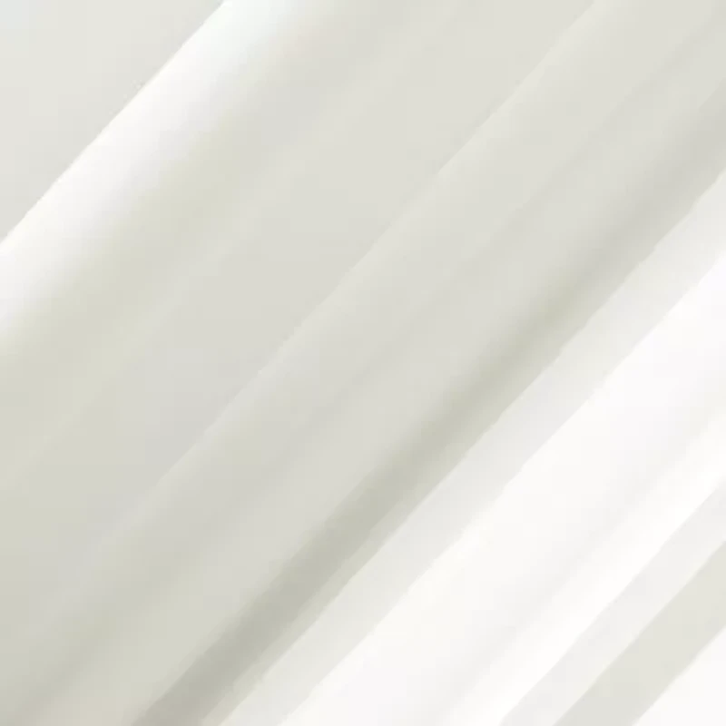 No 918 Mallory Rod Pocket Sheer Single Curtain Panel