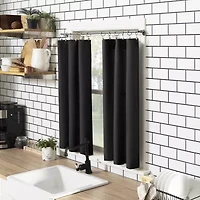 No 918 Martine 3-pc. Rod Pocket Window Tier