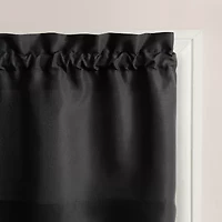No 918 Martine 3-pc. Rod Pocket Window Tier