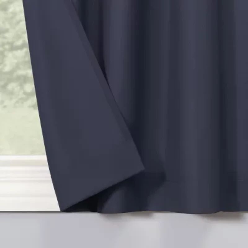 No 918 Martine 3-pc. Rod Pocket Window Tier