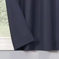 No 918 Martine 3-pc. Rod Pocket Window Tier