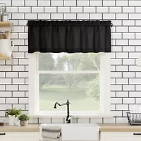 No 918 Martine 3-pc. Rod Pocket Window Tier