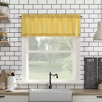 No 918 Martine 3-pc. Rod Pocket Window Tier